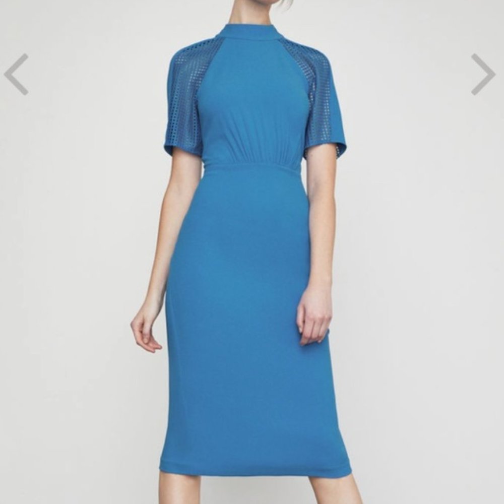 BCBGMaxAzria French Blue Dress